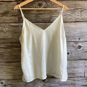 A New Day silk tank top